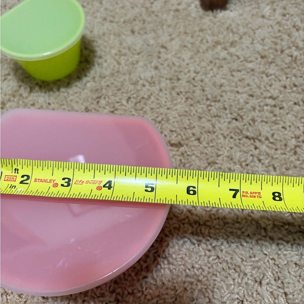 Colorful Plastic Storage Containers Set - Picture 3 of 7